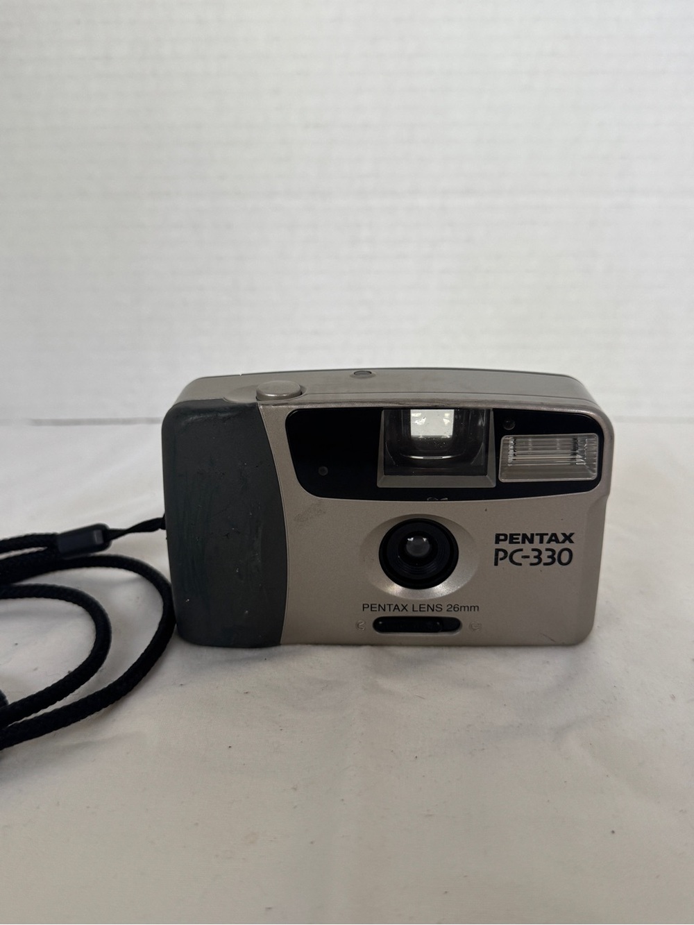 Vintage Pentax PC-330 35mm Film Camera Point & Shoot - Retro Y2K Tested